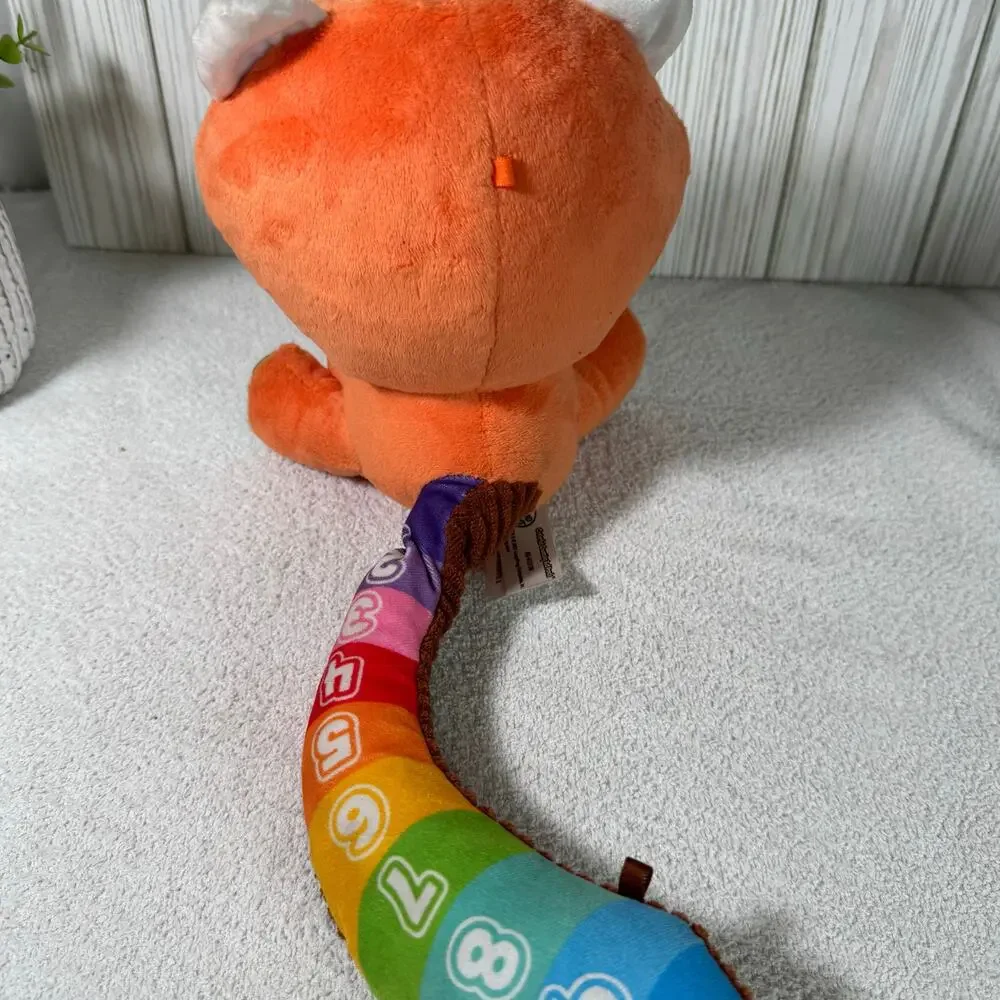 LeapFrog Colorful Counting Red Panda Interactive‎ Learning Friend Toy 2021